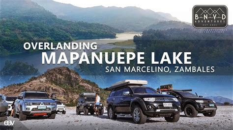 Mapanuepe Lake In Zambales Is An Overlanding Camping Destination