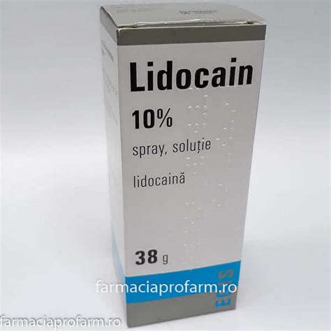 Lidocain X Spray Sol Egis Pharmaceuticals Medicament