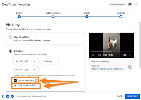 How To Schedule Youtube Videos The Actionable Step By Step Guide