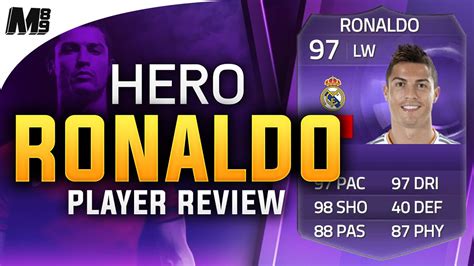 Fifa Purple Ronaldo Review Fifa Ultimate Team Player Review