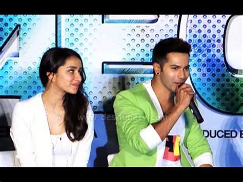 Varun Dhawan Had To Plead To Dance With Prabhu Deva In Abcd 2 Video