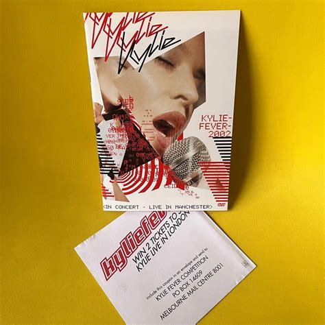 Kylie Minogue Kylie Fever In Concert Live In Manchester Limited