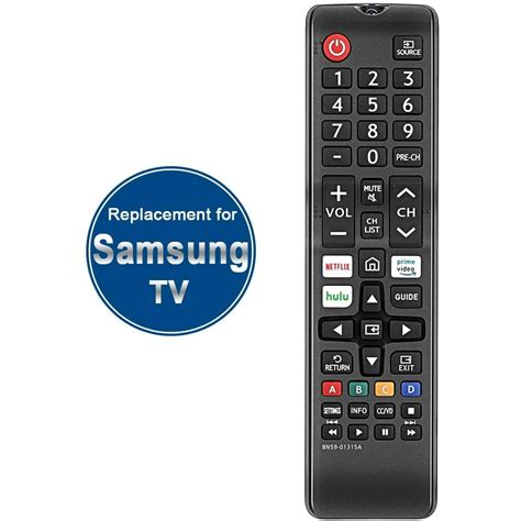 Samsung Smart Hub Remote Control