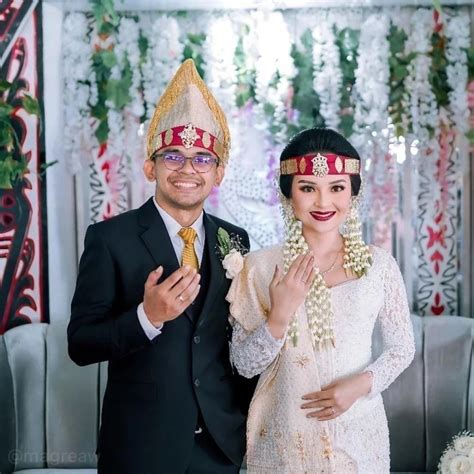 Gambar Baju Pengantin Batak Inspirasi Baju Pengantin Adat Batak