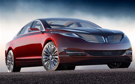 Lincoln MKZ Concept Photo Gallery - Motor Trend