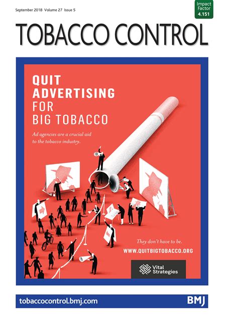 Tobacco Industry Tactics In Preparing For Menthol Ban Tobacco Control