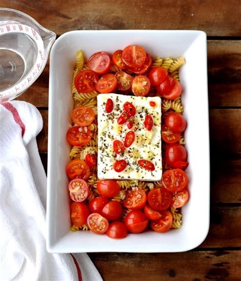 Spaghetti Mit Feta Und Tomaten Aus Dem Ofen Artofit