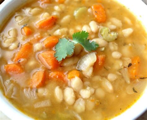 Sopa De Alubias Con Verduras Por Carla Receta Saludable Nutricienta