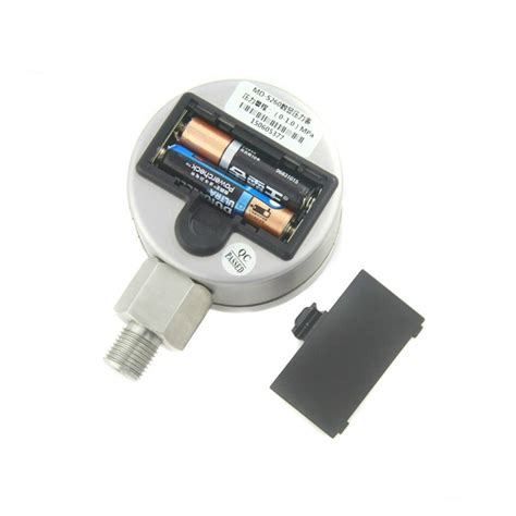 China Meokon Diameter Digital Pressure Gauge With Batteries