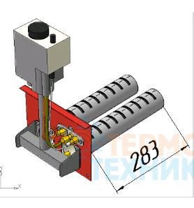 Газогорелочное устройство Вега-1 (КОМФОРТ) УГ-20кВт купить за 9 731,93 ...