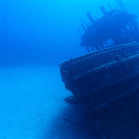 Shipwrecks Underwater