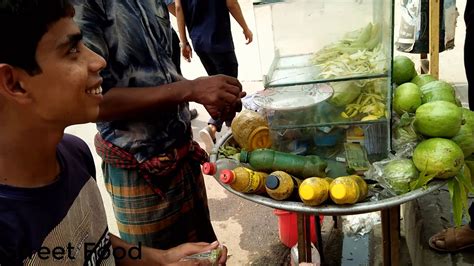 Special Tasty Masala Pyara Guava Bengali Street Food Youtube