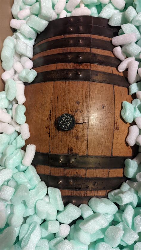 newbie here. got a sherry barrel through inherit and want to know what ...