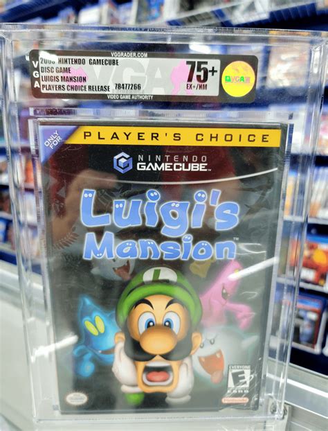 Luigis Mansion Gamecube