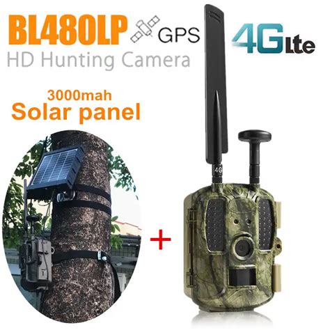 Gps Hunting Camera G Fdd Lte Camera Chasse P Video Photo Traps