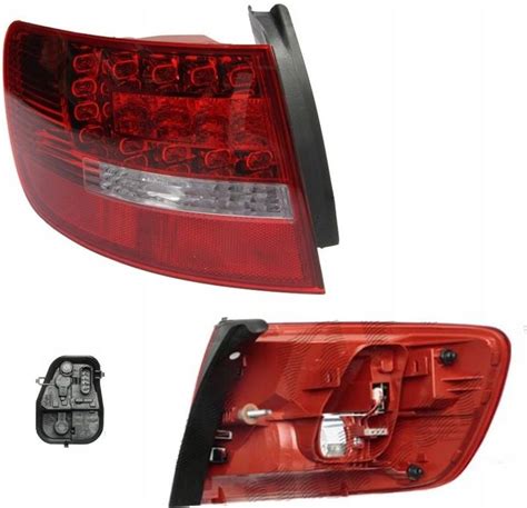 Lampa Tylna Valeo Lampa Tylna Lewa Led Audi A C Kombi