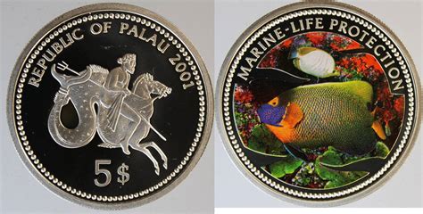 Palau Dollar Farbm Nze Marine Life Protection Pp Ma Shops