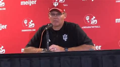 WATCH: Tom Allen shares passionate speech following IU's loss to Ohio State