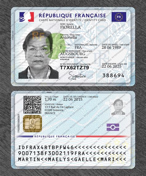 Nicaragua ID Card PSD Template • Fully Editable • High Qaulity • High