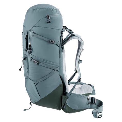 Deuter Aircontact Core Sl Trekkingrucksack F R Damen Shale Ivy