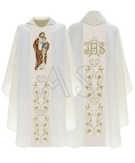 Casulla G Tica Saint Joseph K Es Ars Sacra