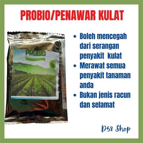 Probio Ubat Kulat Micro Organism Bio Formula Mengawal Kulat Dan