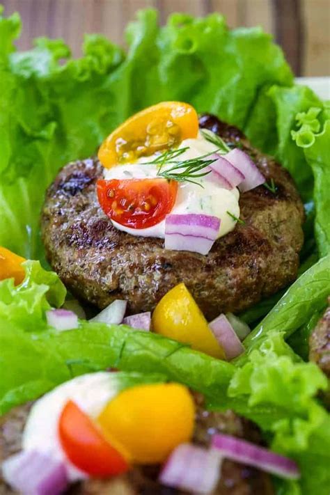 Envoltorios De Lechuga Para Hamburguesas Una Receta De Cena Baja En