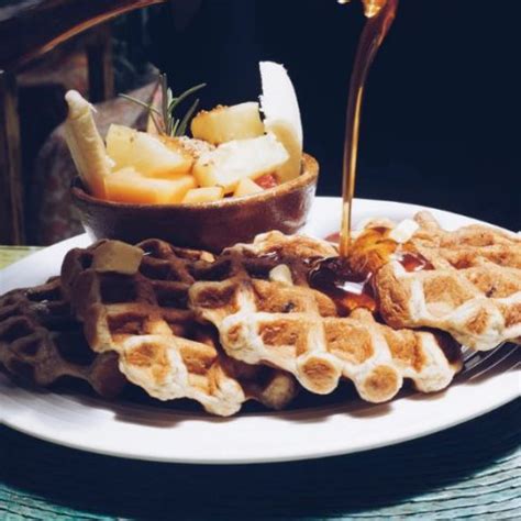 How to Make Waffles Without a Waffle Maker - The Indoor Haven