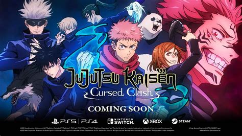 Jujutsu Kaisen Cursed Clash จะประกาศวันวางจำหน่ายเร็วๆ นี้