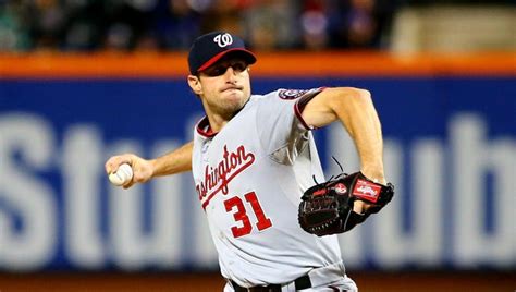 Nationals' ace Max Scherzer throws no-hitter vs. Mets