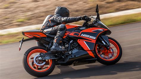 Ktm Rc125 Deliveries Commence Priced At Rs 147 Lakhs