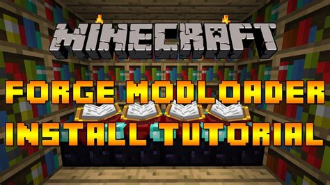 Minecraft Forge Modloader Installation Tutorial 1 4 7 PC OUTDATED