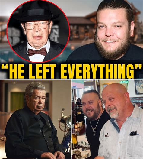 Henry - “THE OLD MAN’S DEATH MADE HIM RICH!” – Pawn Stars’ Corey