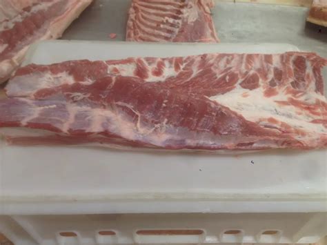 Frozen Pork Belly Streaky Pork Different Cuts From Poland Buy