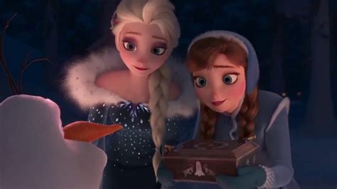 Olafs Frozen Adventure 2017 When We Are Together Scene Frozen