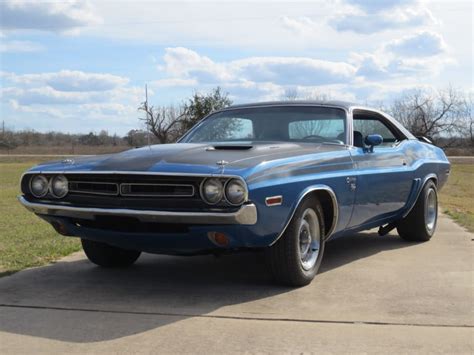 1971 Dodge Challenger R/T at Houston 2013 as T170 - Mecum Auctions