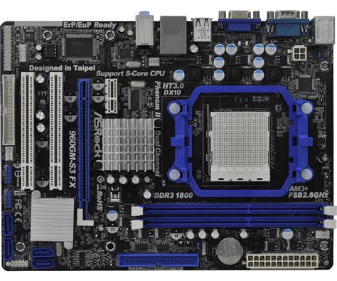 ASRock > 960GM-S3 FX