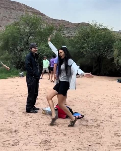 Demi Moore 60 Shows Off Incredible Figure In A Tiny Black Bikini At Grand Canyon As Fans