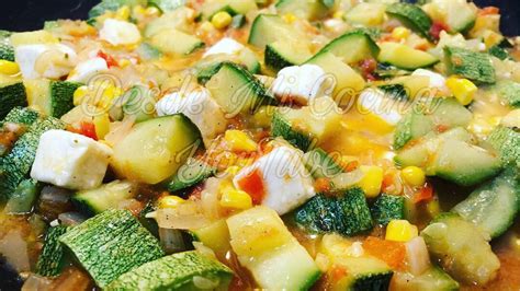 Aprender Acerca Imagen Como Hacer Calabacitas Con Queso Y Elote