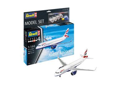 Revell Model Set Airbus A Neo British Airways A