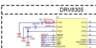 Boostxl Drv Evm Nfault With Avdd Uvlo Fault Motor Drivers Forum