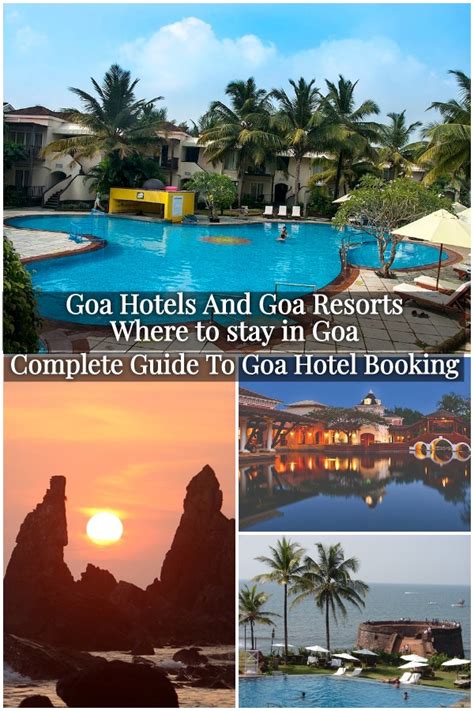 Goa Hotel Booking Guide - Goa Hotels And Goa Resorts