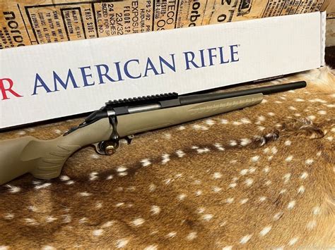 Ruger American Ranch 7 62x39 Threaded Barrel Factory New Condition Bolt Action Rifles At