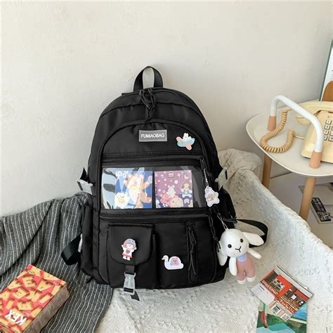 Kawaii Harajuku Backpack Kawaii Clothing Harajuku Bags Cute Etsy