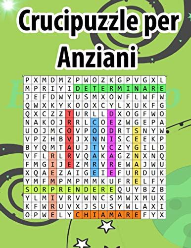 Crucipuzzle Per Anziani Passatempi Giochi Appassionati Di Libri