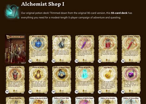 Cards to expand HQ : r/Heroquest