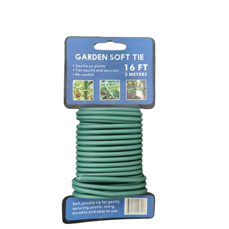 Подвязка для растений гибкая, 5м купить на OZON по низкой цене (1293475718)