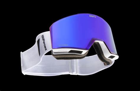 100% debuts its first-ever Snow Goggle Collection - Acquire