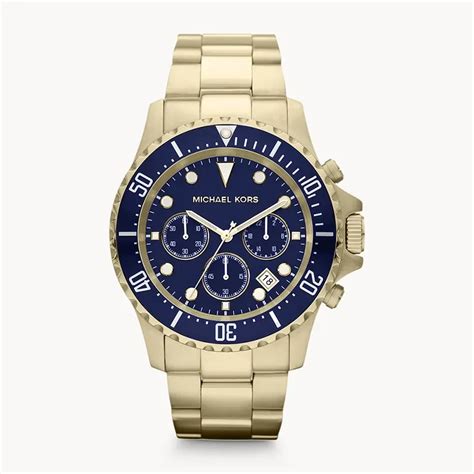 Michael Kors Everest Chronograph Men S Watch Mk