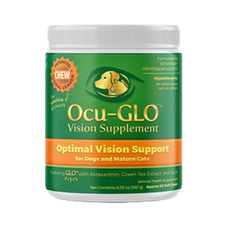 Ocu Glo Soft Chews Heartland Vet Supply